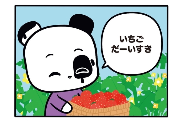 【フランスのパンダ ガドゥ】Épisode 53『いちごを食べすぎると…』
