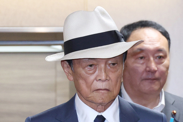 「人を見抜く能力高い」総裁選で“復権“の麻生太郎氏　17年前の“進次郎氏への評価”にネット沸騰
