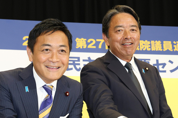 「女性へのイジメ」国民・玉木代表＆榛葉幹事長　蓮舫氏への“嘲笑トーク”に批判続出…本人も「SNSの力を貶めるもの」と反応か