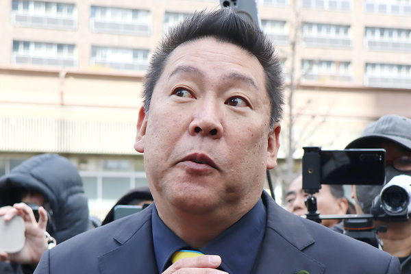 「弱い奴はしゃあないやん」立花孝志氏　亡くなった竹内県議らに飛ばしていた「容赦ない言葉」