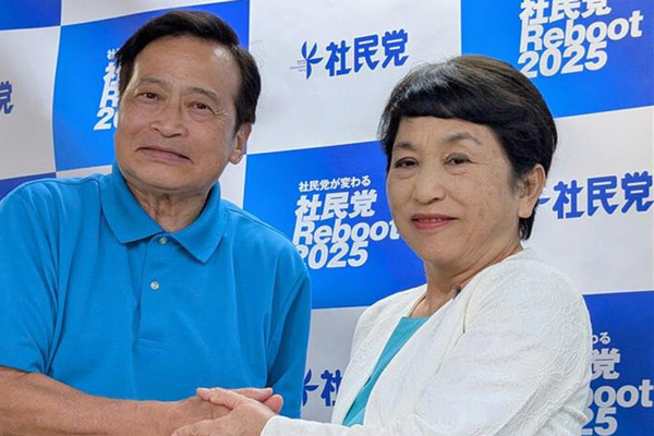 「笑いにする様な事ではない」社民党　“離党問題”を皮肉ったコメディに同党副党首が苦言