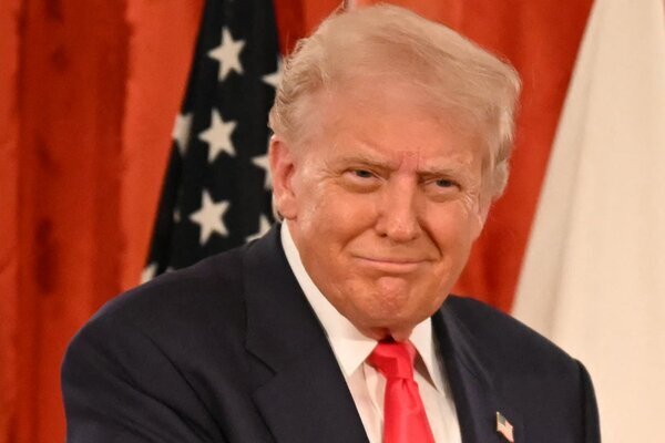 「本音ダダ漏れはオモロい」ネット衝撃…トランプ大統領に間違えられた“自民大物議員”が漏らした“胸中”