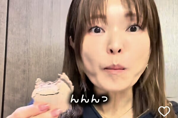 登録者80万人超え人気女性YouTuber　大食い動画のはずが“異変”→翌日活動休止を宣言