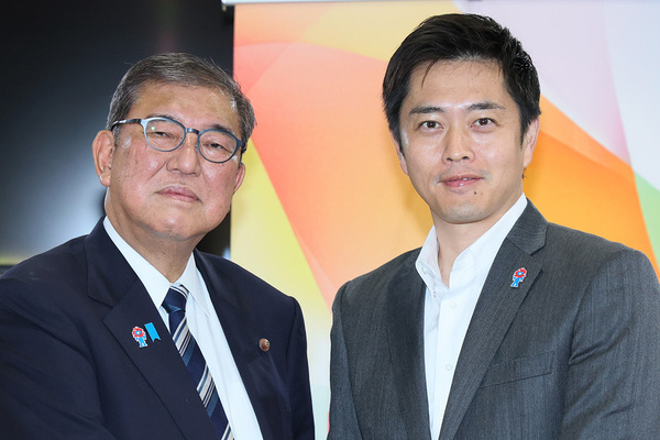 「すみません！新しいのを贈ります」吉村知事が陳謝　石破前首相の退任挨拶で送った“中古品”にネット驚き