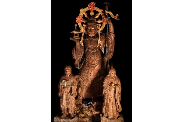 金剛力士像の中に名前が残る数百年に一度のチャンス！クラウドファンディングで大岩山毘沙門天を応援しよう