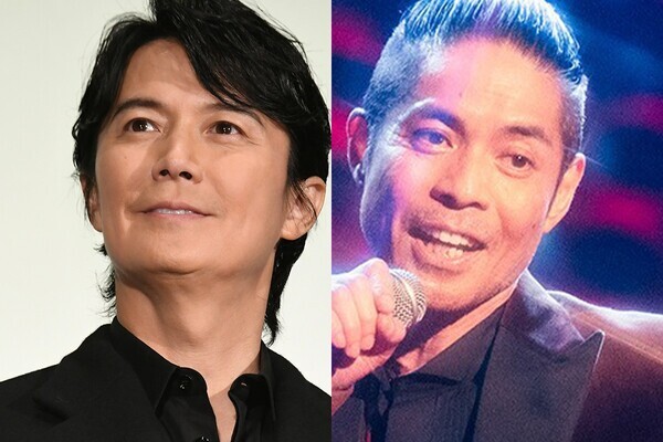 『第76回NHK紅白歌合戦』よかった“白組”歌手ランキング！3位久保田利伸、2位福山雅治を抑えた堂々の1位は？