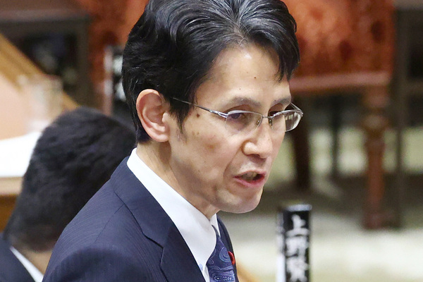 「ハンサムすぎる」中道代表戦に立候補の階猛氏　俳優息子のビジュアルが“イケメン”と話題沸騰…鈴木亮平とも共演経験