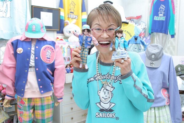 《46歳で高齢出産、娘が脳性麻痺に》セーラーズ・三浦静加社長（72）　大ヒットも突然閉店→コロナ禍に復活…語った「空白の20年の真相」