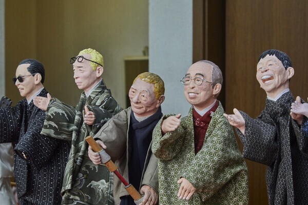 50歳で「指人形」に出会ったサラリーマン→60歳で「指人形職人」に　谷中「指人形笑吉」店主・露木光明さん（79）