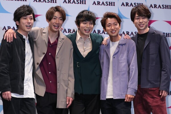 《嵐ラストツアー舞台裏》大野智　MCでメンバーを驚かせた「異変」、櫻井翔が歓喜した「客層の変化」