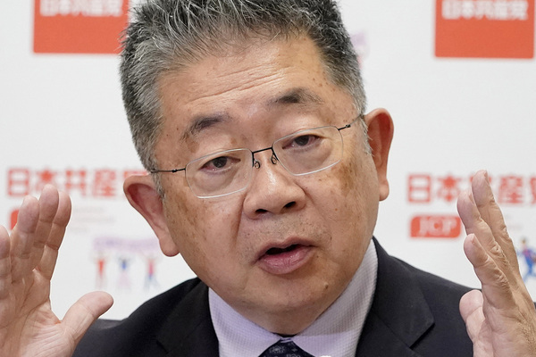 「ふんぞり返ってるのがお詫び？」共産党・小池晃氏　辺野古事故、運航団体の謝罪をフォローも疑問の声…同団体は“腕組み会見”で大ひんしゅく