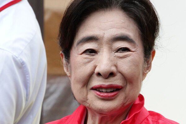「よう寝られますから」中村玉緒さん スロットは右手で操作が流儀…“健康の秘訣”だったパチスロ愛
