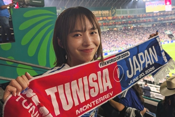 「すごいしか言ってない」井桁弘恵　W杯現地リポートが“薄っぺらい”と一部で波紋…比較される「人気元アイドル女優」