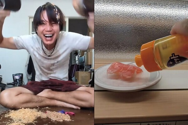 「ほんと懲りてない」はま寿司“洗剤ぶっかけ”男　釈放後に公開した“まさかの動画”に批判続出…“反省ゼロ”のメッセージも
