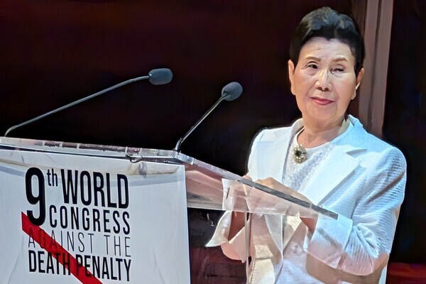 「日本はまだ自由主義の国と言い難い」袴田巌さんの姉・ひで子さん　パリの死刑廃止会議で感じた“世界との温度差”…マクロン大統領にも助力を直訴