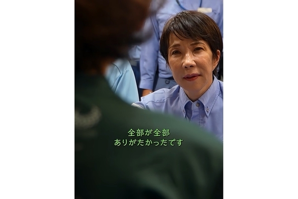 「台本があったのではないか」前陸前高田市長　高市首相の避難所訪問動画に抱いた“大きな違和感”