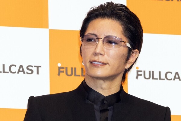 GACKT　月9『ブラックトリック』オファー快諾の背景にいた「仕事をしたかった人物」