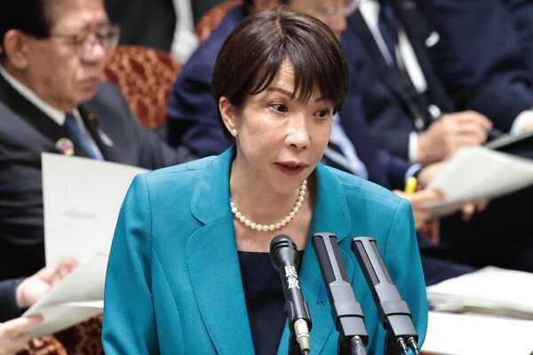 高市首相「個人X」で政府政策を連日発信…「誤りがあったときの責任はどこに？」石垣のりこ議員が苦言