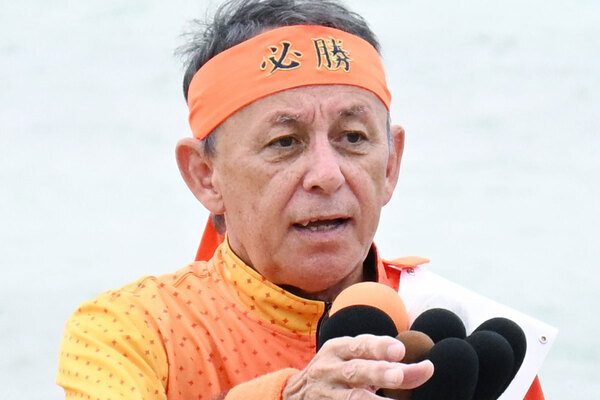 【沖縄県知事選】玉城デニー氏が “ロードローラーに轢かれる” 動画まで…SNSで “誹謗中傷合戦” 発生も、より深刻なのは「基地問題離れ」と識者が指摘