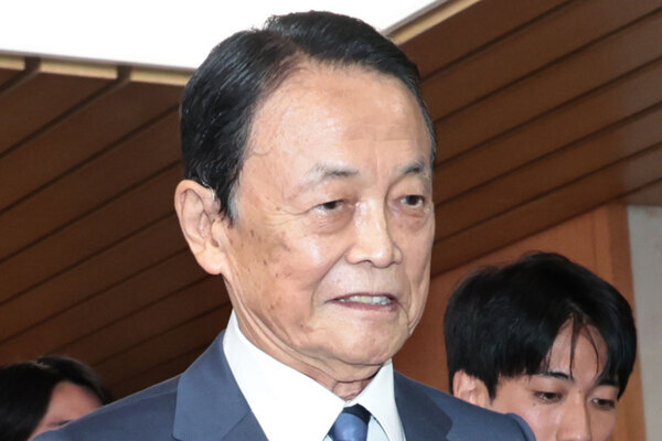 麻生太郎副総裁　地元・福岡で“推し”擁立失敗…高市首相の“後見人”の座は「あと一年」の見方も