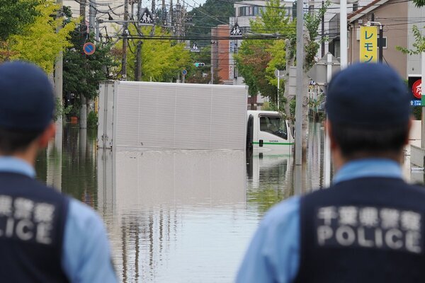 【千葉豪雨で水没被害】佐倉警察署がひざ下冠水…ハザードマップ“想定区域”の盲点