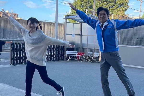 《久保建英との電撃結婚を発表》福原遥　朝ドラの“父役”が祝福「世界中の誰よりもきっと幸せに」