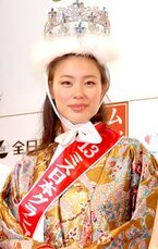 ミス日本2013・鈴木恵梨佳さん、目標は「梨花」と芸能活動に意欲