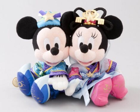 今年もミッキーとミニーが彦星と織姫に！ （C）Disney