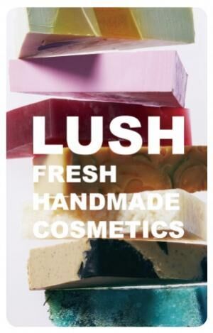 『LUSH』からプリペイドカードが初登場