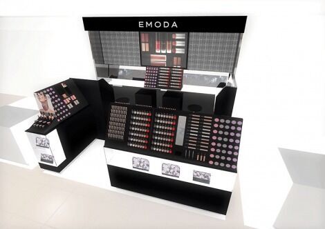 『EMODA COSMETICS』西武渋谷店（イメージ図）