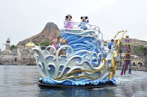 東京ディズニーシー、初“七夕プログラム”がスタート！／（C）Disney