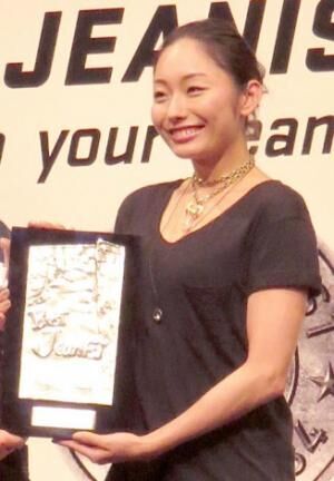 『ベストジーニスト2014』を受賞した安藤美姫（C）ORICON NewS inc.