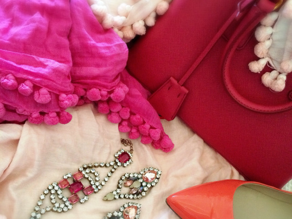 ハッピーを誘う、大人ピンクの上手な取り入れ方