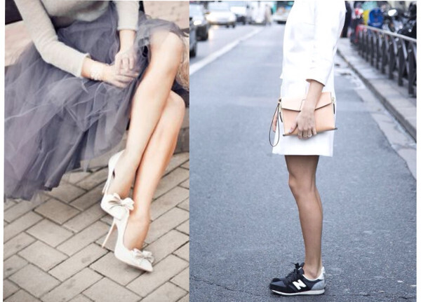 春はヒールもスニーカーも似合う女性になる！