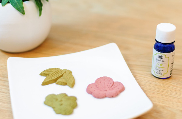 スタイリッシュな和アロマで、心ケア＆もてなし上手に