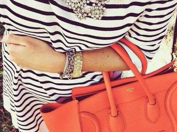 春のトレンドを簡単に取り入れる！大人ボーダーに挑戦