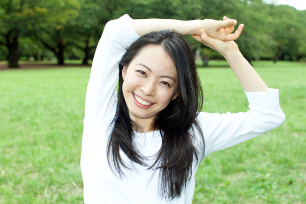 ボリューミーで豊かな黒髪は、日本女性の美しさの象徴！