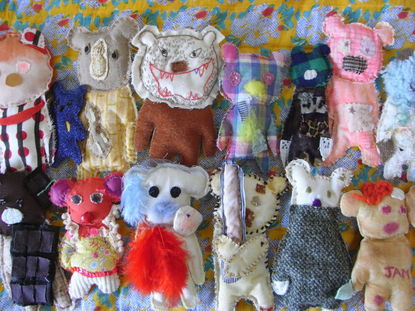 モフモフのくまのぬいぐるみ「くまポフ」で、ほっこり癒されつつ、女子力上げたい！