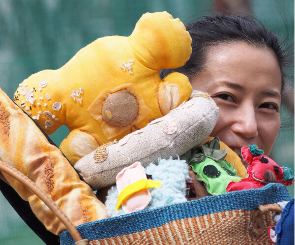 モフモフのくまのぬいぐるみ「くまポフ」で、ほっこり癒されつつ、女子力上げたい！