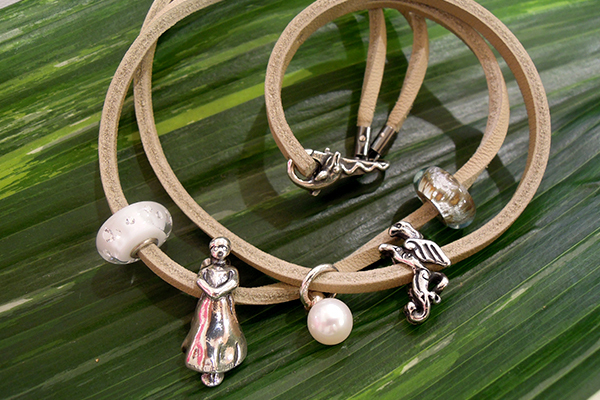 トロールビーズでカスタマイズする“世界でひとつだけ”のブレスレット