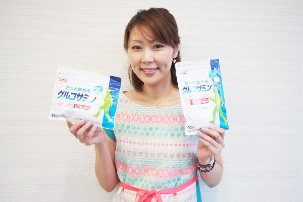 グルコサミンで「新・美肌」体験！