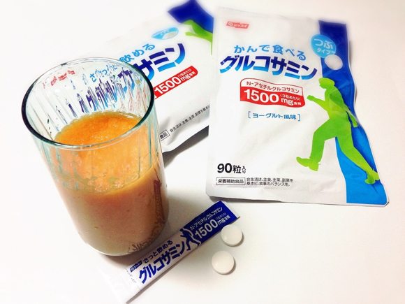 グルコサミンで「新・美肌」体験！