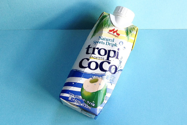 日本発のココナッツウォーターで体内循環サポート！