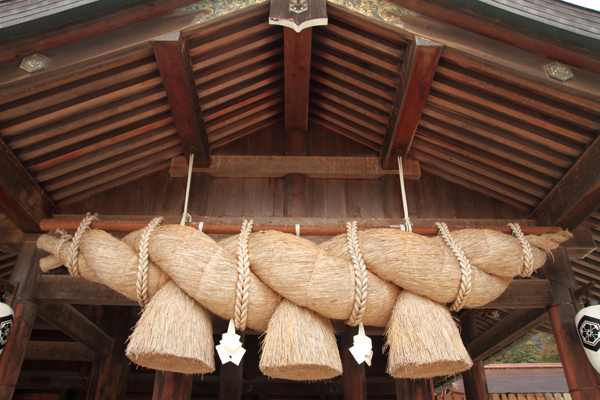 電車で行ける出雲大社 相模分祠で、森と人のえんむすびを考える