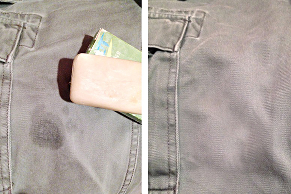 衣服の頑固なシミが、意外な成分ですっきり落ち！