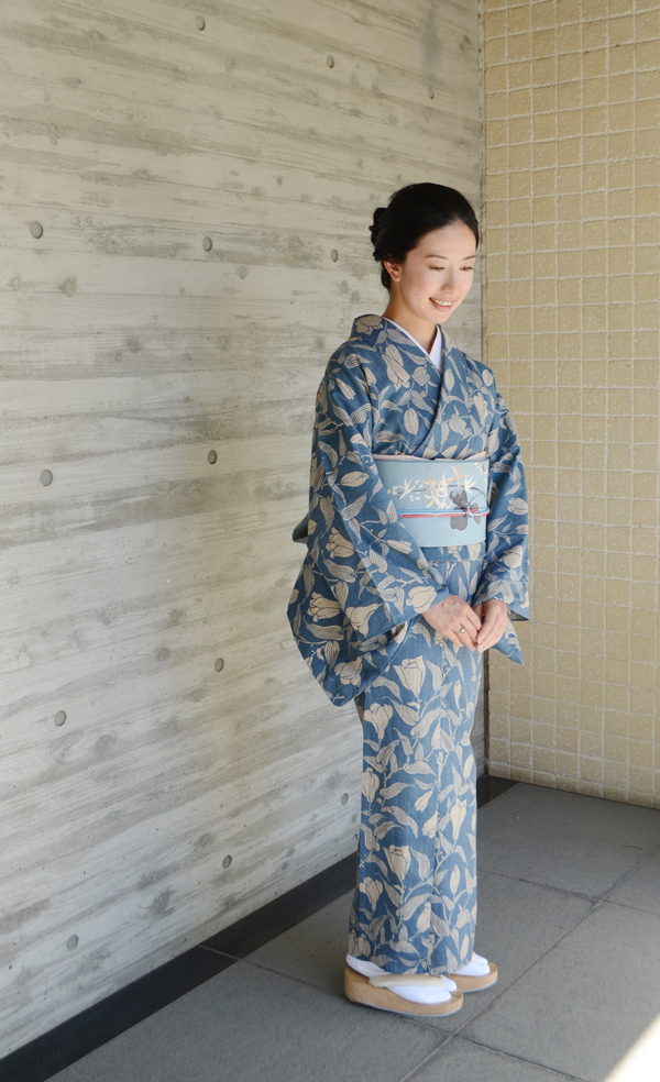 衿元でドレスアップ！大人の浴衣術　～大人エレガントな浴衣のススメ（後篇）