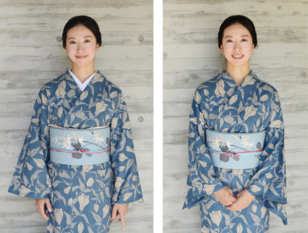 衿元でドレスアップ！大人の浴衣術　～大人エレガントな浴衣のススメ（後篇）