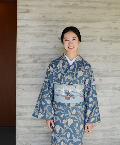衿元でドレスアップ！大人の浴衣術　～大人エレガントな浴衣のススメ（後篇）