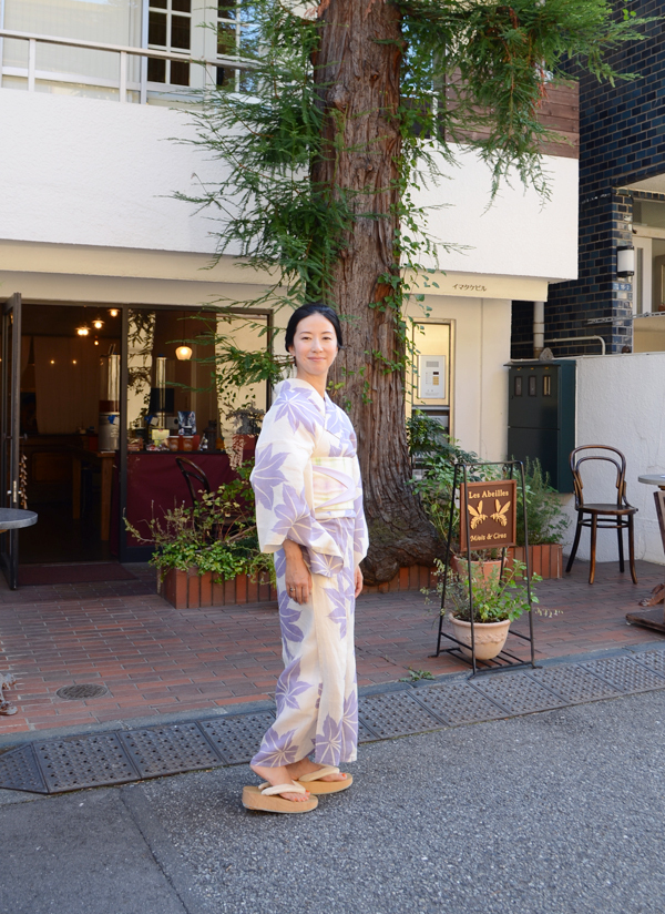 大人女子の浴衣帯の結び方。簡単なのに「うしろ姿美人」