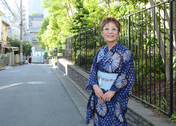 大人女子の浴衣帯の結び方。簡単なのに「うしろ姿美人」